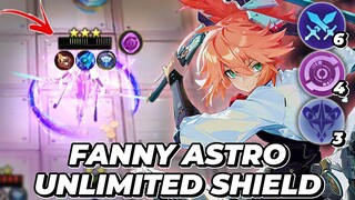 FANNY ASTRO UNLIMITED SHIELD!! AUTO MODE MERIANG YGY!! MAGIC CHESS MOBILE LEGENDS