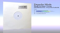 Depeche Mode (2009) Wrong [12' Inch - 33⅓ RPM - Promo Unofficial Release]