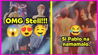 SB19 Stell biglang naghubad on stage, napalo tuloy ni Pablo!