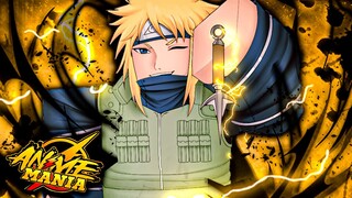 (1Mil Damage) Legendary Minato Namikaze Broke Anime Mania