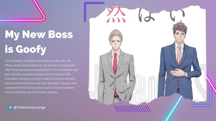 (BL) My New Boss is Goofy Ep 5