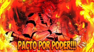 EXPLICADO A CHAVE PARA O SUKUNA LIBERAR TODO O SEU PODER EM JUJUTSU KAISEN?!!