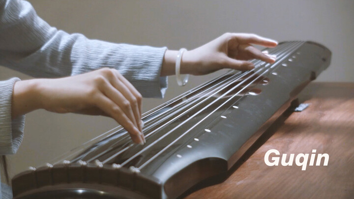 (Guqin) "Wolong Yin" (Lagu Youwei)