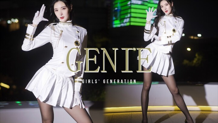 [Meng Keyu] Habiskan malam yang indah bersama gadis kapal~Genie—Girls’ Generation
