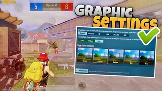 30 FPS Best Graphic Settings ✅❌/ iPhone 6s | PUBG MOBILE / BGMI