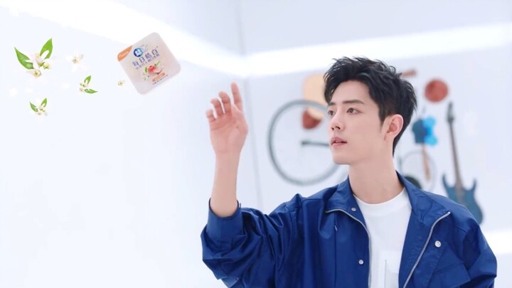 【Xiao Zhan】220617 Yida promotional video