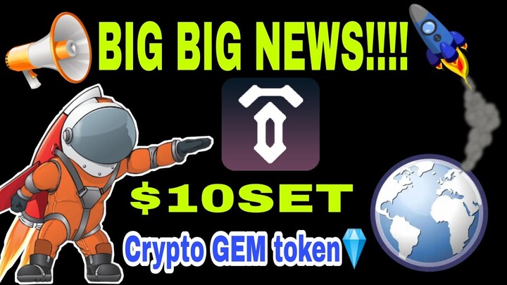 BIG BIG NEWS from TENSET, the crypto GEM token!!!!