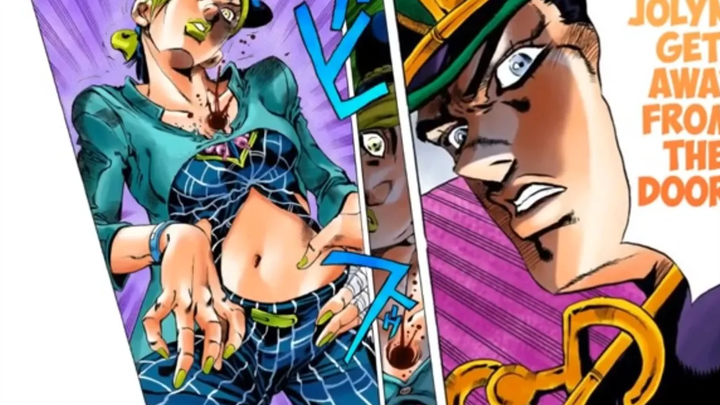 jojo Stone ocean ฝึกพากย์ fandub มังงะ