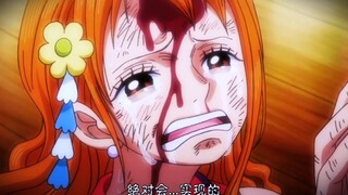【海贼王】娜美和她妈妈一样不会说谎！
