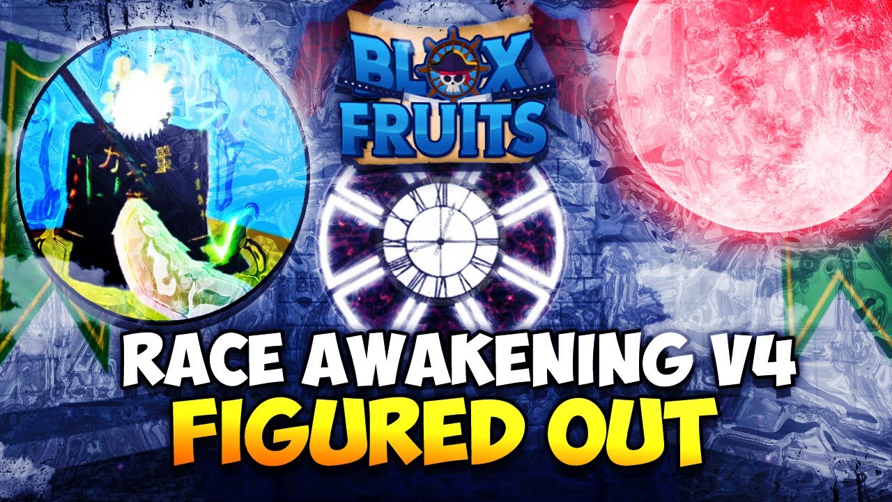 Ranking every race awakening V4 - Blox Fruits 