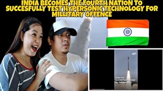 India becomes the fourth Nation to Successfully test HYPERSONIC  TECHNOLOGY| REACTION!!