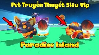 VanhMC TIÊU GCUBE MỞ PET TRUYỀN THUYẾT VIP NHẤT TRONG PARADISE ISLAND  #blockmango