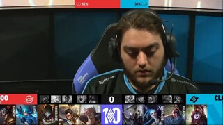 100 vs CLG Highlights _ LCS Spring 2022 W1D2 _ 100 Thieves vs Counter Logic Gamming