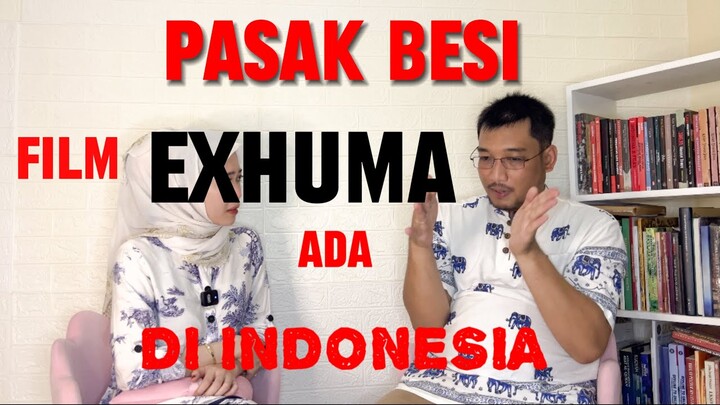 "ADA" PASAK BESI SERUPA (FILM EXHUMA) YANG "DITANAM" DI INDONESIA!!!