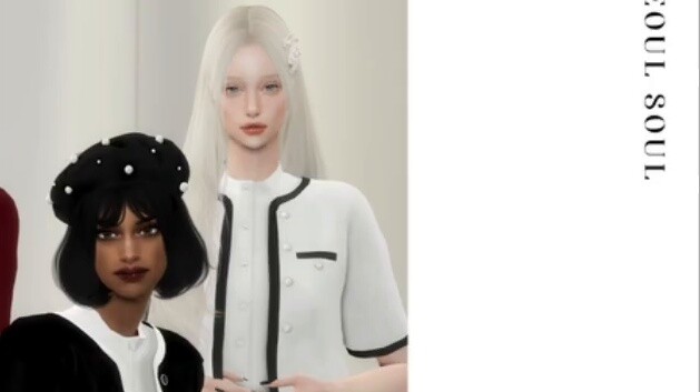 [The Sims 4 / mod sharing] 20 bộ sưu tập quần áo nữ chất lượng cao (300MB)