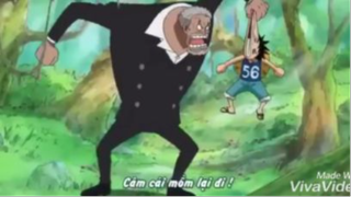 Những lần Garp hành Luffy. Và cái kết! #onepiece