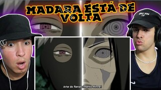 Naruto Shippuden Ep391– A Ascensão De Uchiha Madara! (REACT)