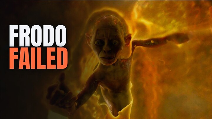 Frodo Failed at Mount Doom, and Tolkien Said So in a Letter