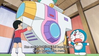 Doraemon kapal selam laut dalam seharga 200 yen