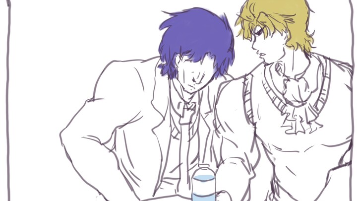 【JOJO】【Shadiaoxiang】【DIO&Da Qiao】Look, there’s Alina here