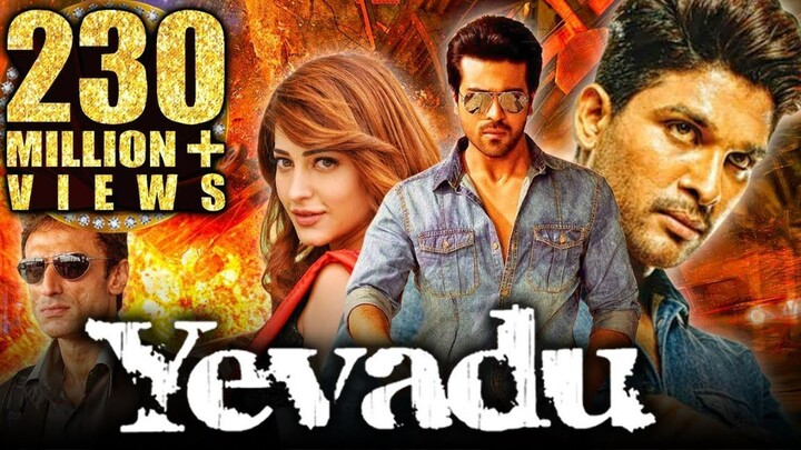 Yevadu Hindi Dubbed l Kajal Aggarwal l Superhit Action Movie l Allu Arjun, Ram Charan, Shruti Haasan