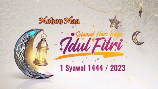minal aidzin walfaizin maaf kan lahir dan batin 👍😭😭