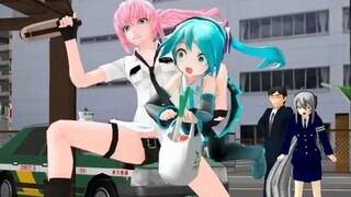 [70% cooked with Chinese subtitles] [17th MMD Cup Selection] LUKA VS Robber