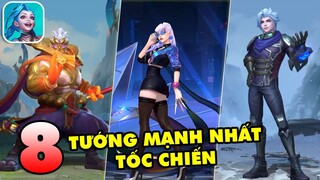 TOP 8 vị tướng mạnh nhất trong mùa đầu tiên của Liên Minh Tốc Chiến