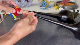 【One Piece】 بندقية دب لوفي المصنوعة يدويًا