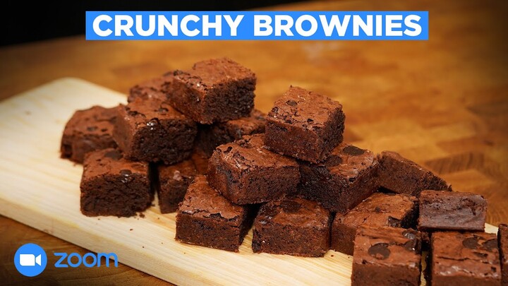 BROWNIES YANG CRUNCHY #CaraMembuat