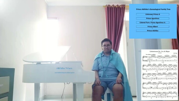 aaa - Blue Danube Waltz by Johann Strauss II - Albert Adisony Prince Akihiko - a16082025a
