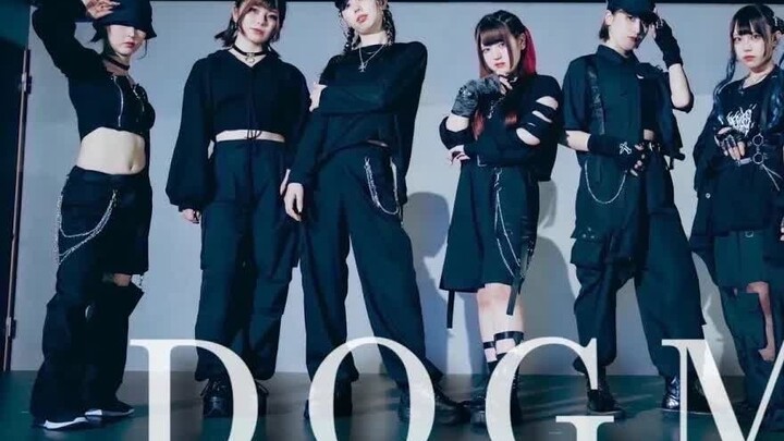 【กรอบสีดำ】DOGMA 踊ってみた【การชำระเงินแบบสั่นสะเทือนดั้งเดิม】