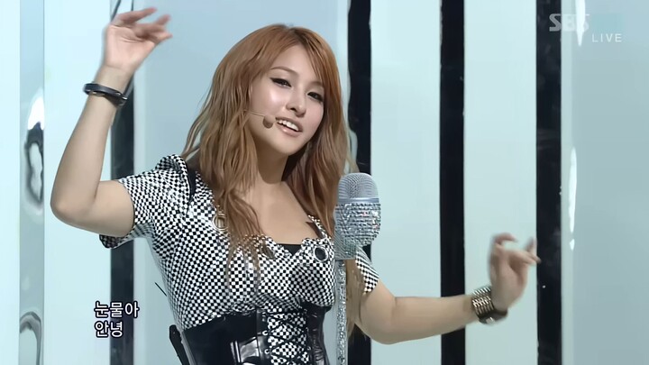 【4K LIVE】KARA – Step (110925 SBS Inkigayo)