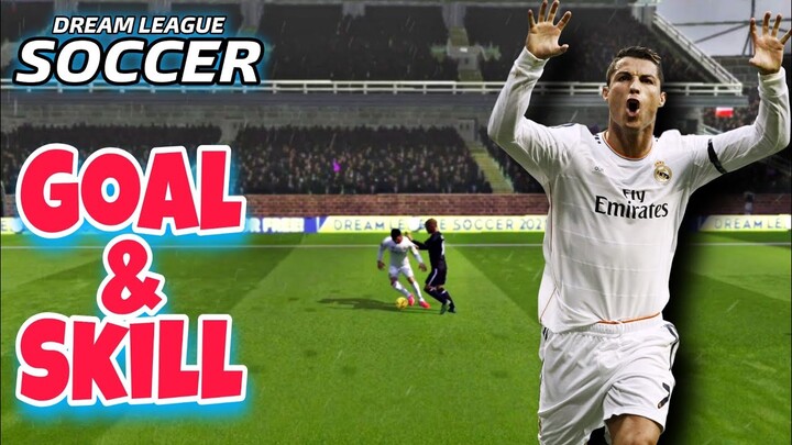 Cristiano Ronaldo || Những Pha Xử Lí Hay Và Bàn Thắng Đẹp Trong DREAM LEAGUE SOCCER 2022