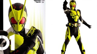 [Berbagi Hati Nurani] Era baru sarung kulit ksatria! Album Foto Close-up Kamen Rider 01 Kualitas ZER