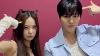 ชเว ยูจิน x โช ซึงยอน ปล่อยวิดีโอเต้น "Kep1er - Giddy" แล้ว!