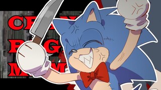 【MEME || SONIC.EXE oc】CRANE'S RAGE  ！！！flash warning！！！