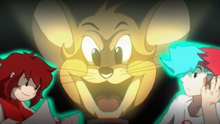 [FNF Animation] Tom's Basement Show JERRY vs BF & GF