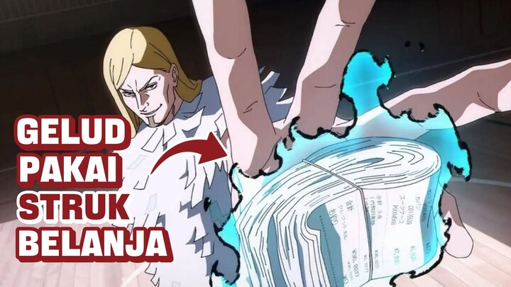 Penyihir dengan teknik unik di JJK