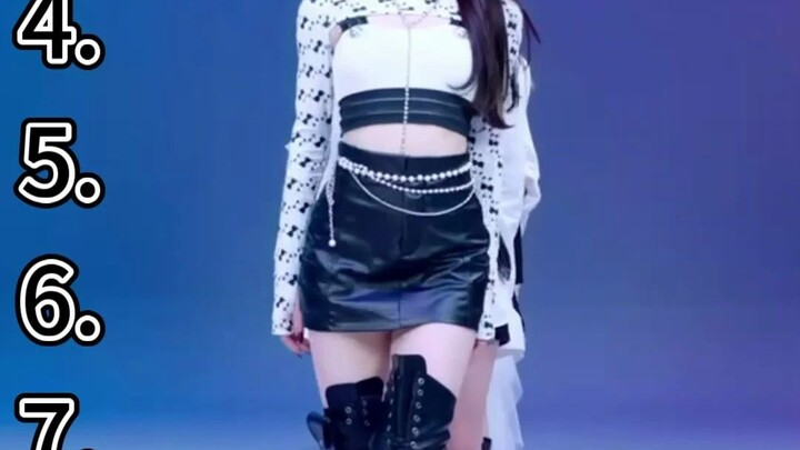 South Korea's Top 5 and Top 6 Girl Groups: Personal Ranking of Member Beauty Within the Groups