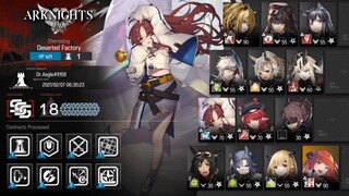 Arknights: CC#2 (Blade) | Risk 18 Vanguardnights (Week 1)【アークナイツ/明日方舟/명일방주】