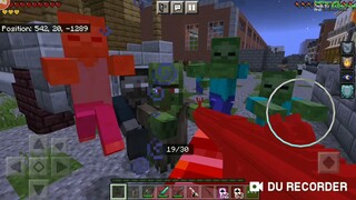 Minecraft Left 4 Dead Train to Busan Map