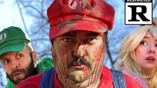 马里奥真人电影但是R级（粉丝作品）— Nukazooka