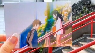 “原来动漫里的世界是真实存在过的”