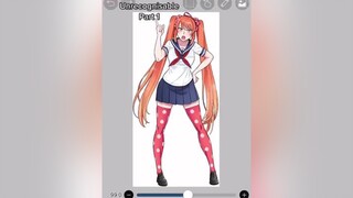 Yes guys, I like Yandere simulator as well as anime! I’ve been watching gameplays for years now 😂 f