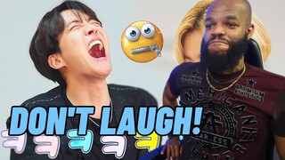 'TRY NOT TO LAUGH' BTS FUNNY MOMENTS | REACTION #bts #funny #moments #army #reaction #laugh #comedy