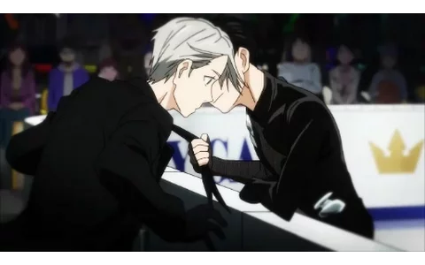 Yuri On Ice EP 08ยูริ x วิคเตอร์ โมเมนต์