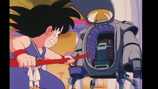 goku ga kenal robot