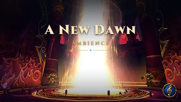 ☀️ A New Dawn — Celestial Flute Music for Rebirth & Reflection (Sunwell, WoW)