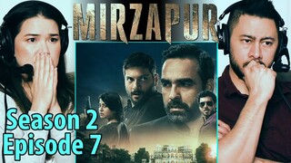 MIRZAPUR | Season 2 Episode 7 - Ood Bilaav | Reaction & Review by Jaby Koay & Achara Kirk!